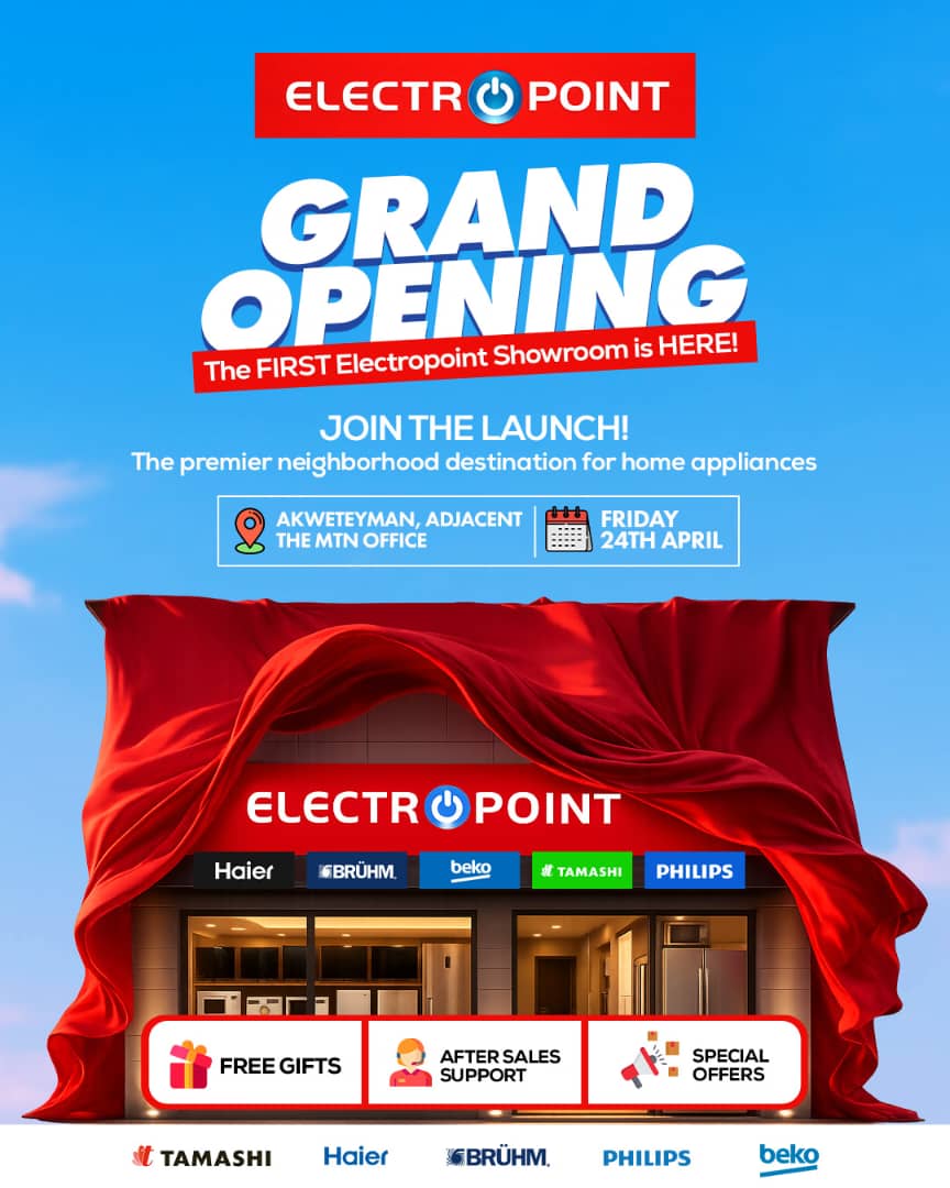 Grand Opening Flyer